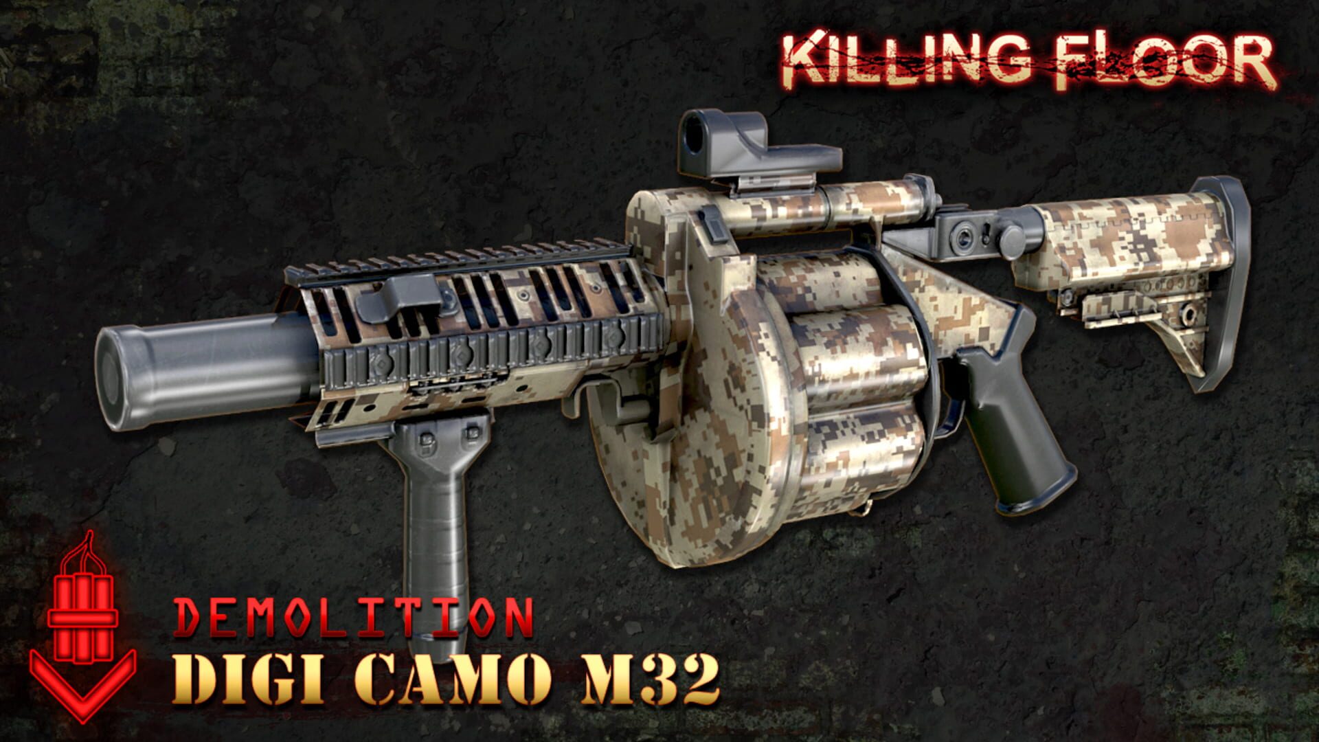Foto do jogo Killing Floor: Camo Weapon Pack