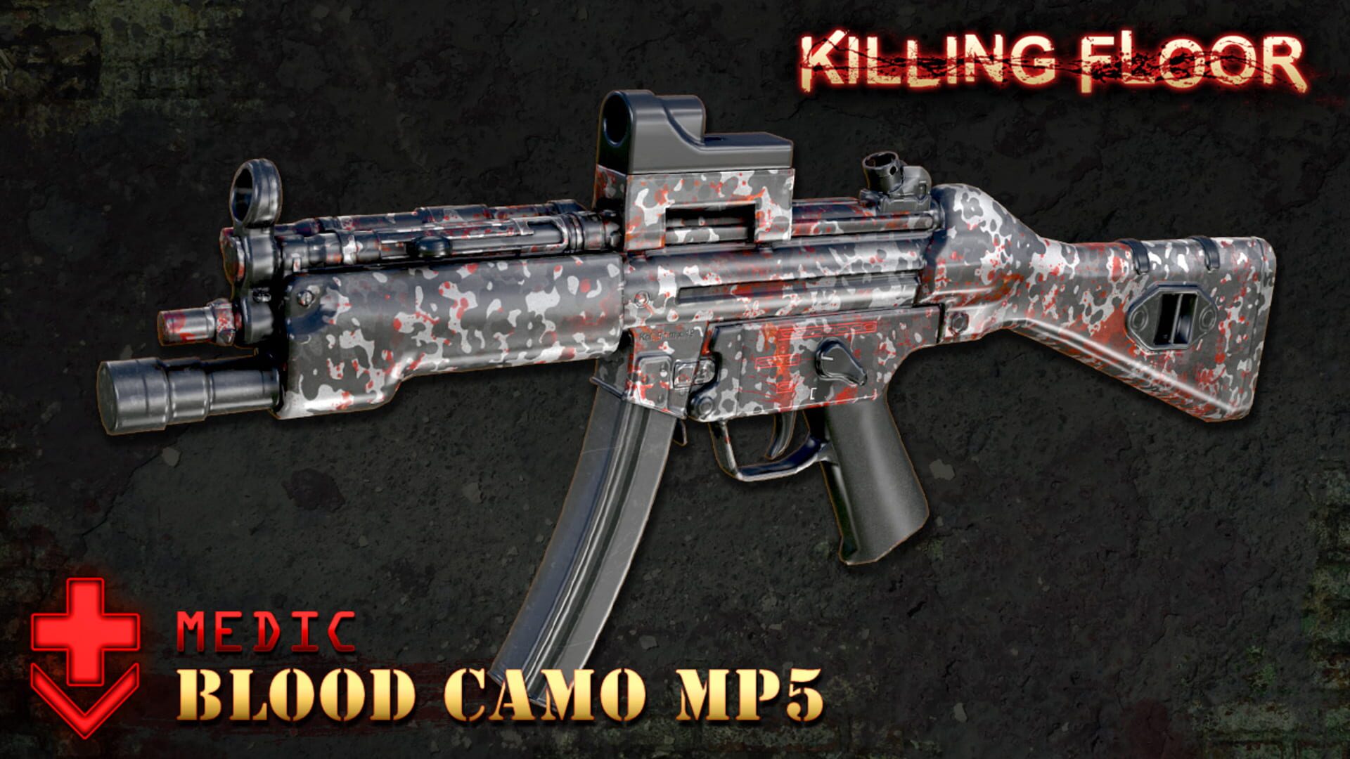 Foto do jogo Killing Floor: Camo Weapon Pack