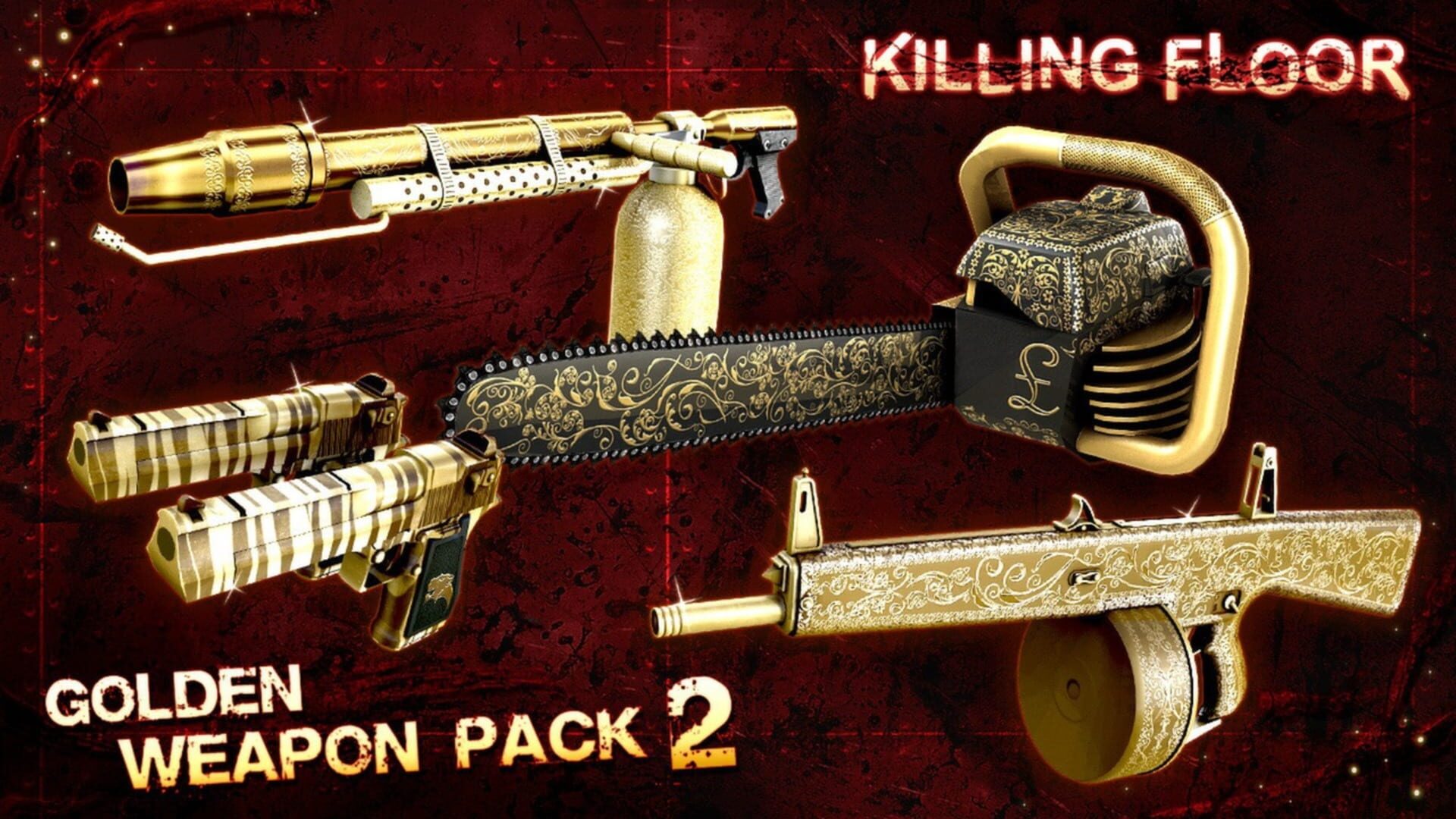 Foto do jogo Killing Floor: Golden Weapon Pack 2