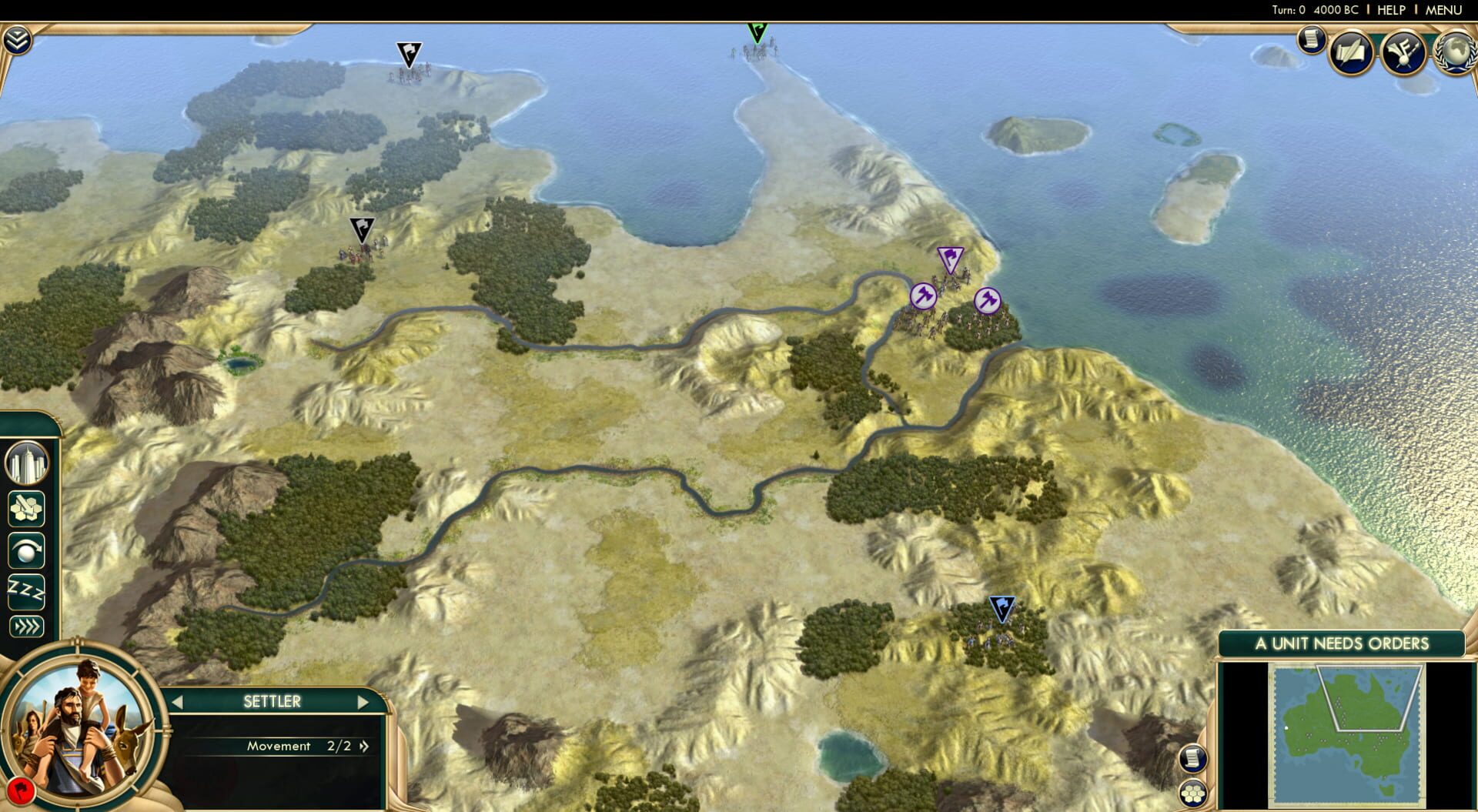 Foto do jogo Sid Meier's Civilization V: Scrambled Nations Map Pack