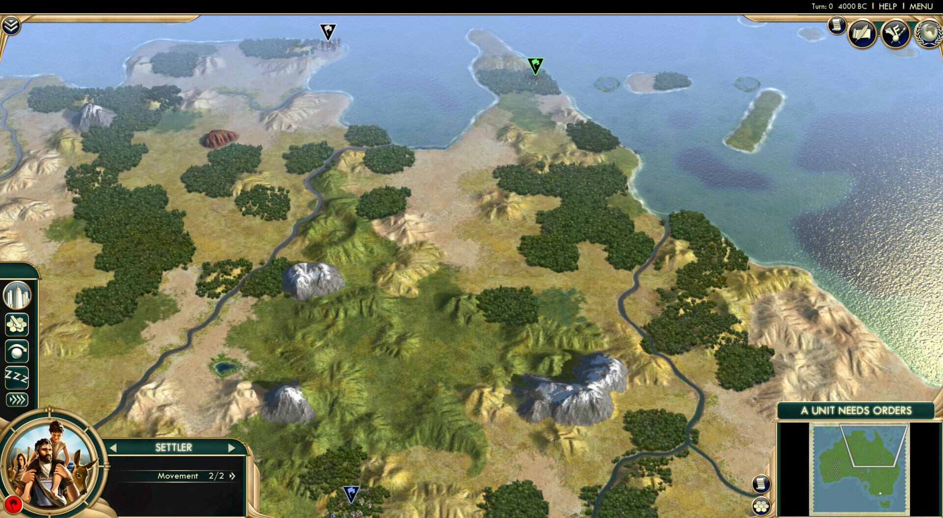Foto do jogo Sid Meier's Civilization V: Scrambled Nations Map Pack