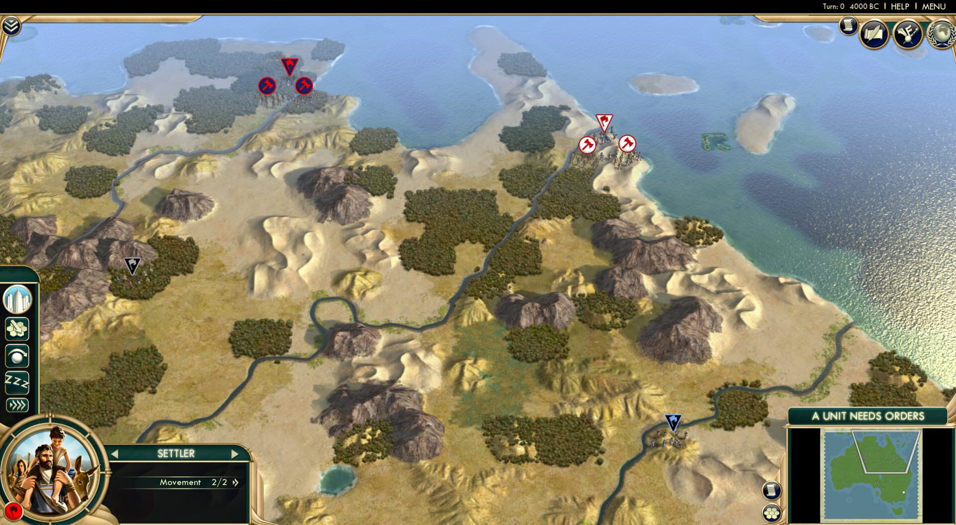 Foto do jogo Sid Meier's Civilization V: Scrambled Nations Map Pack