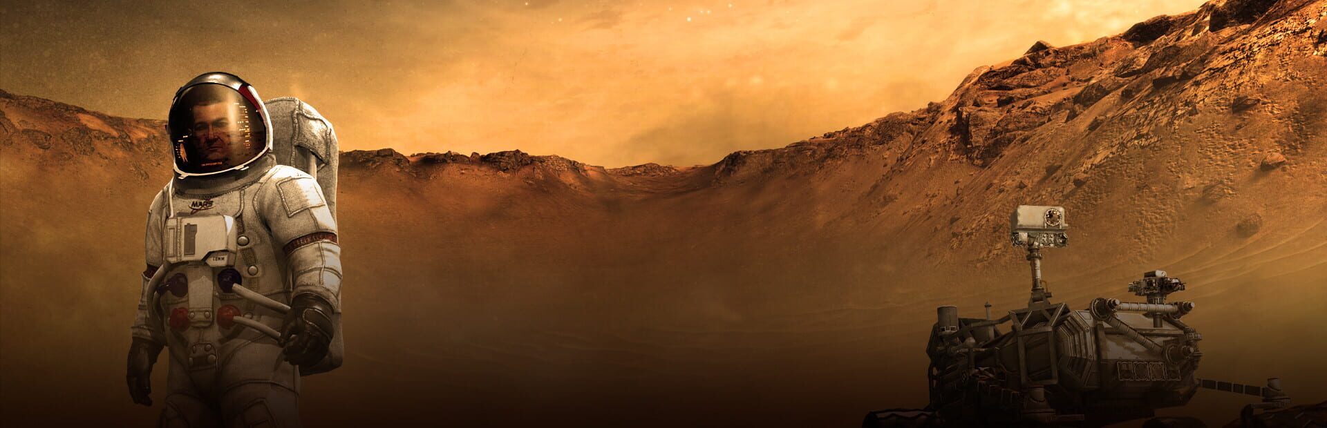 Foto do jogo Take on Mars