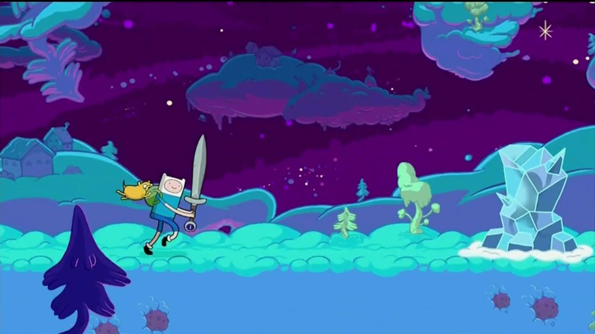 Foto do jogo Adventure Time: Rock Bandits