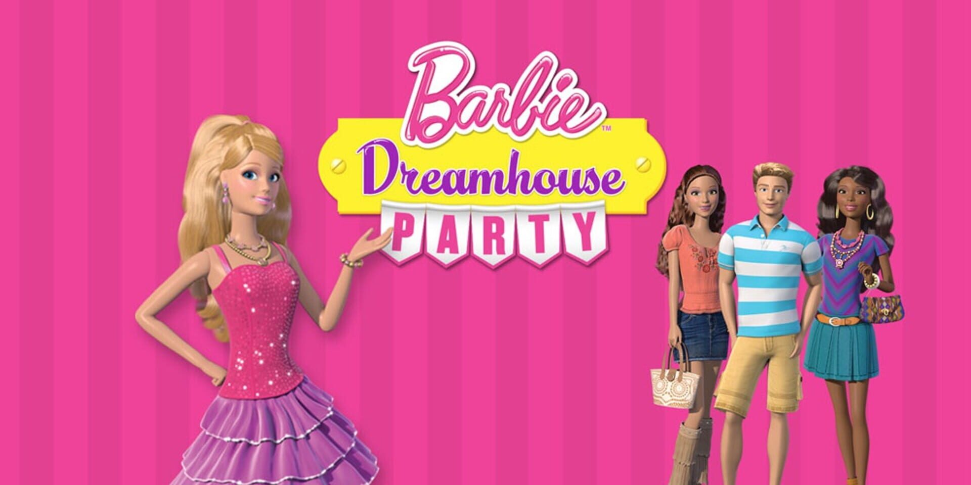Foto do jogo Barbie Dreamhouse Party