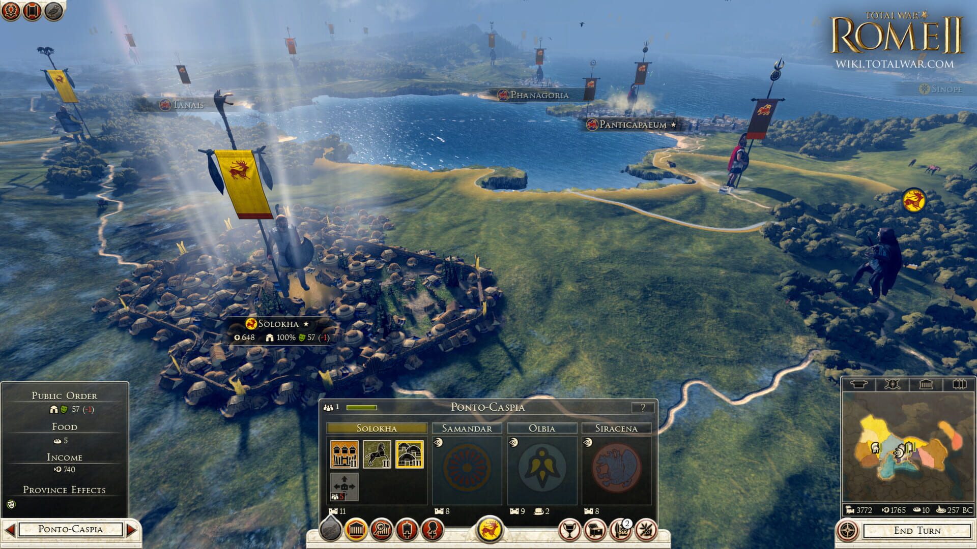 Foto do jogo Total War: Rome II - Culture Pack: Nomadic Tribes