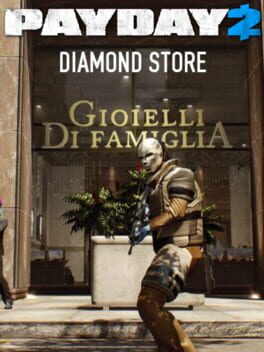 Foto do jogo Payday 2: The Diamond Store Heist