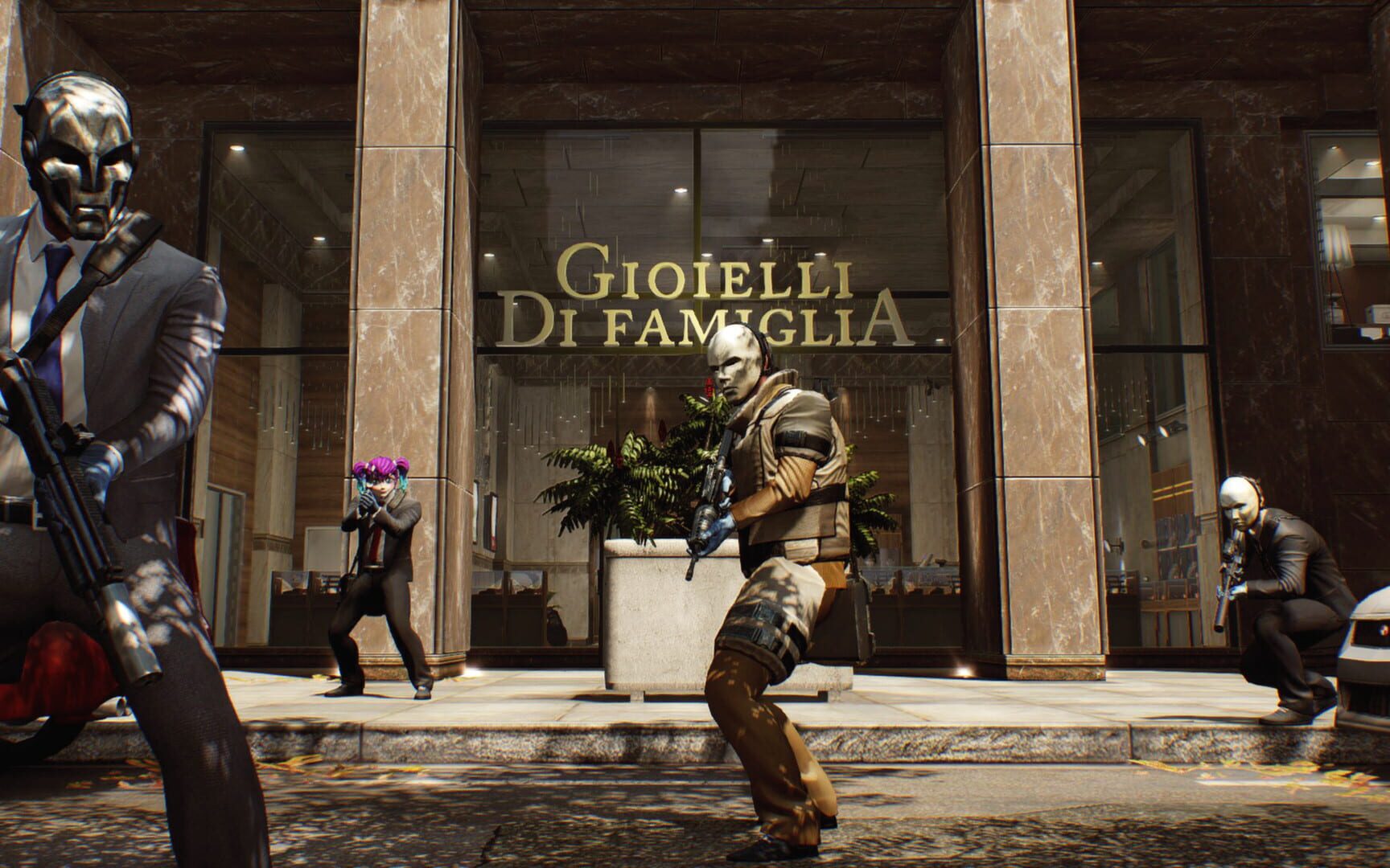 Foto do jogo Payday 2: The Diamond Store Heist