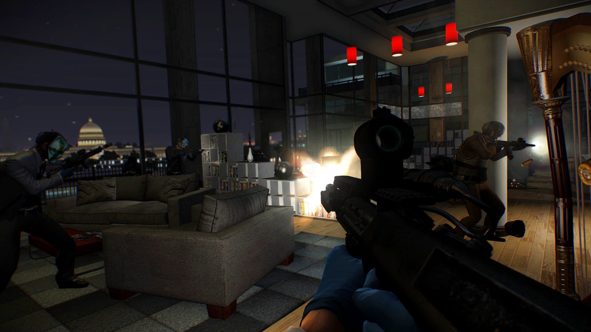 Foto do jogo Payday 2: The Diamond Store Heist