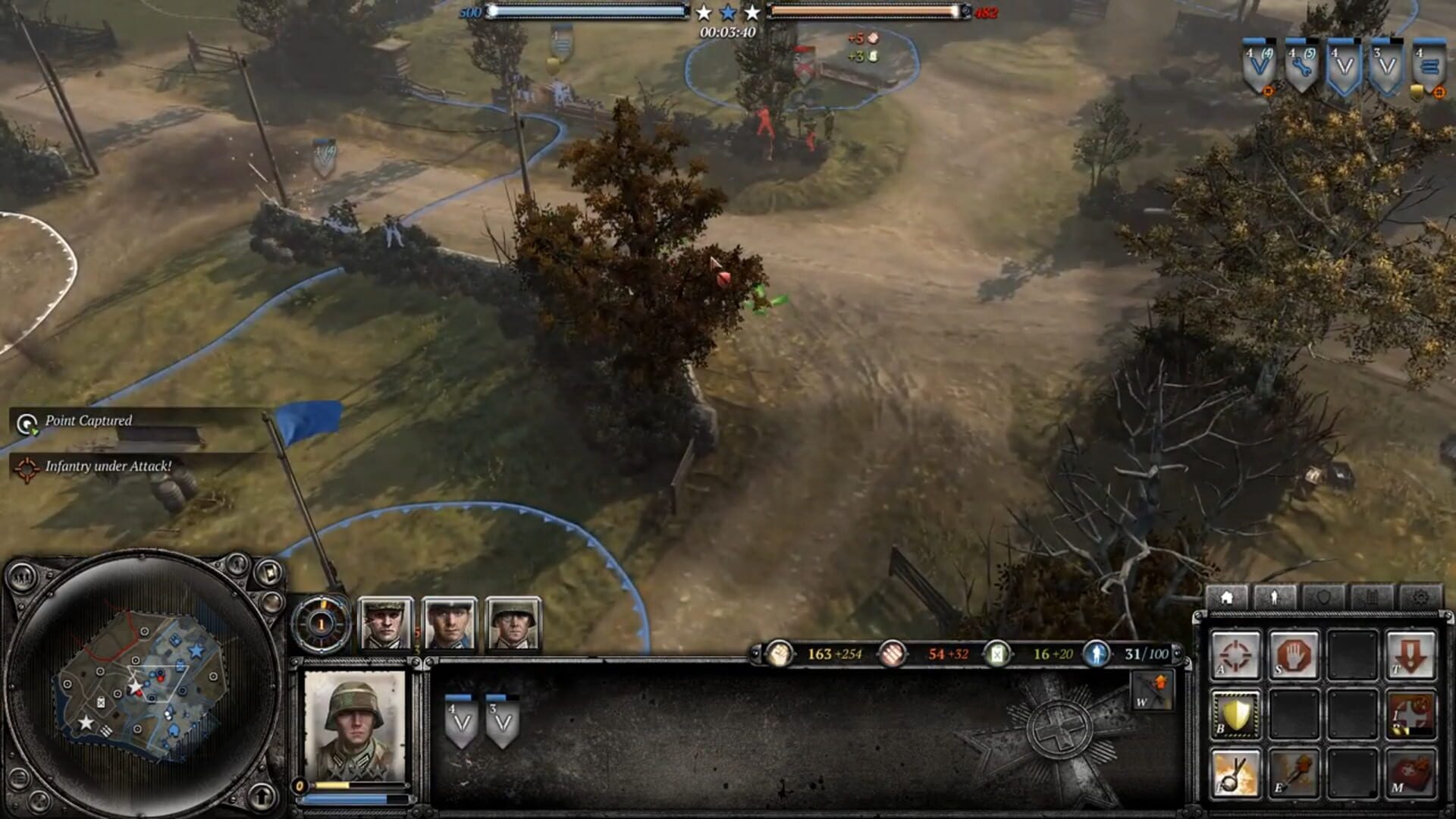 Foto do jogo Company of Heroes 2: German Commander - Elite Troops Doctrine