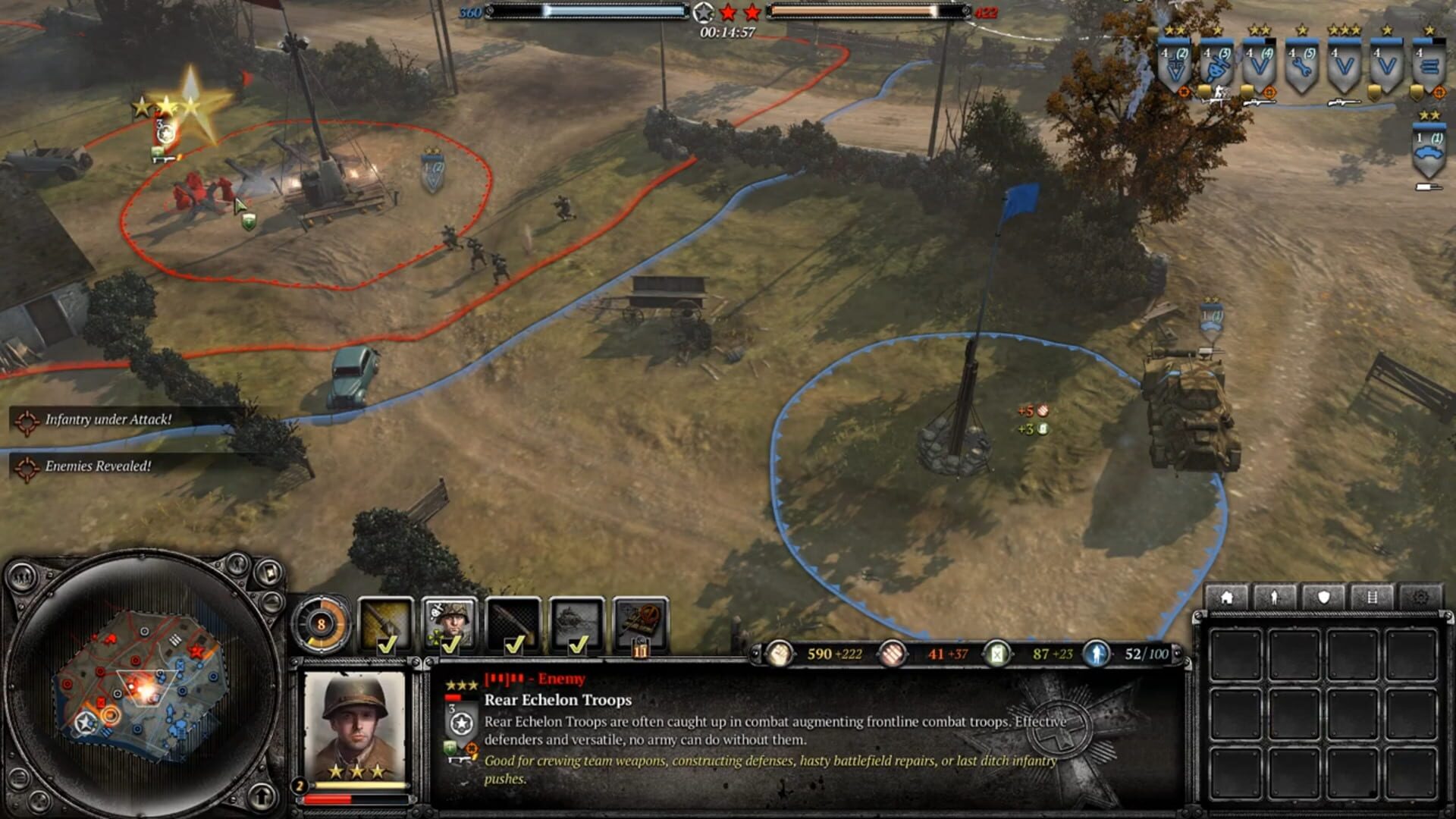 Foto do jogo Company of Heroes 2: German Commander - Elite Troops Doctrine