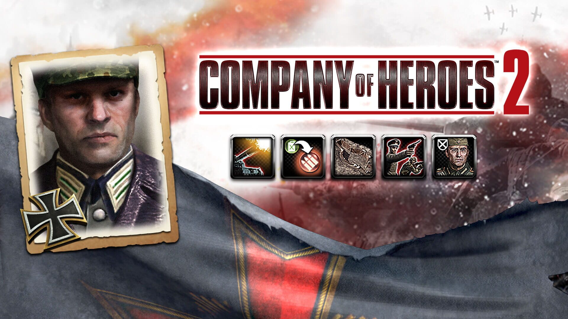 Foto do jogo Company of Heroes 2: German Commander - Osttruppen Doctrine