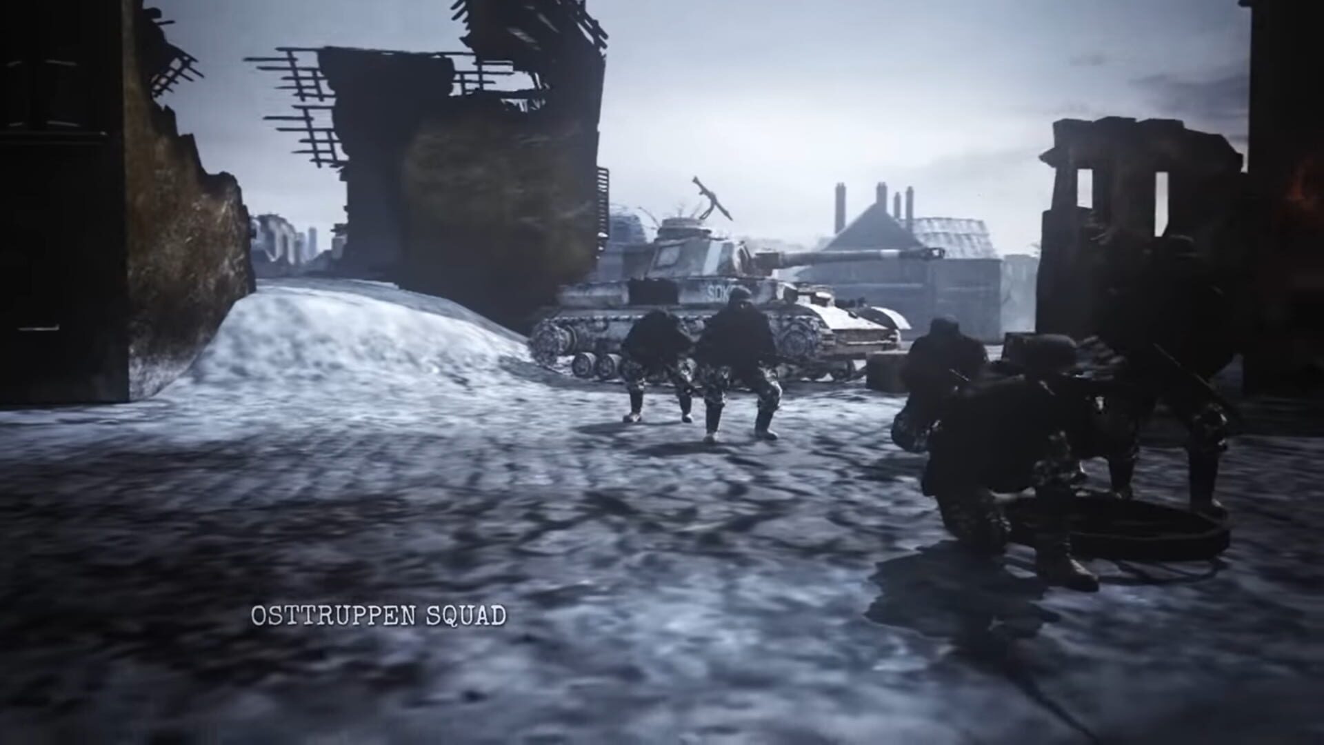 Foto do jogo Company of Heroes 2: German Commander - Osttruppen Doctrine