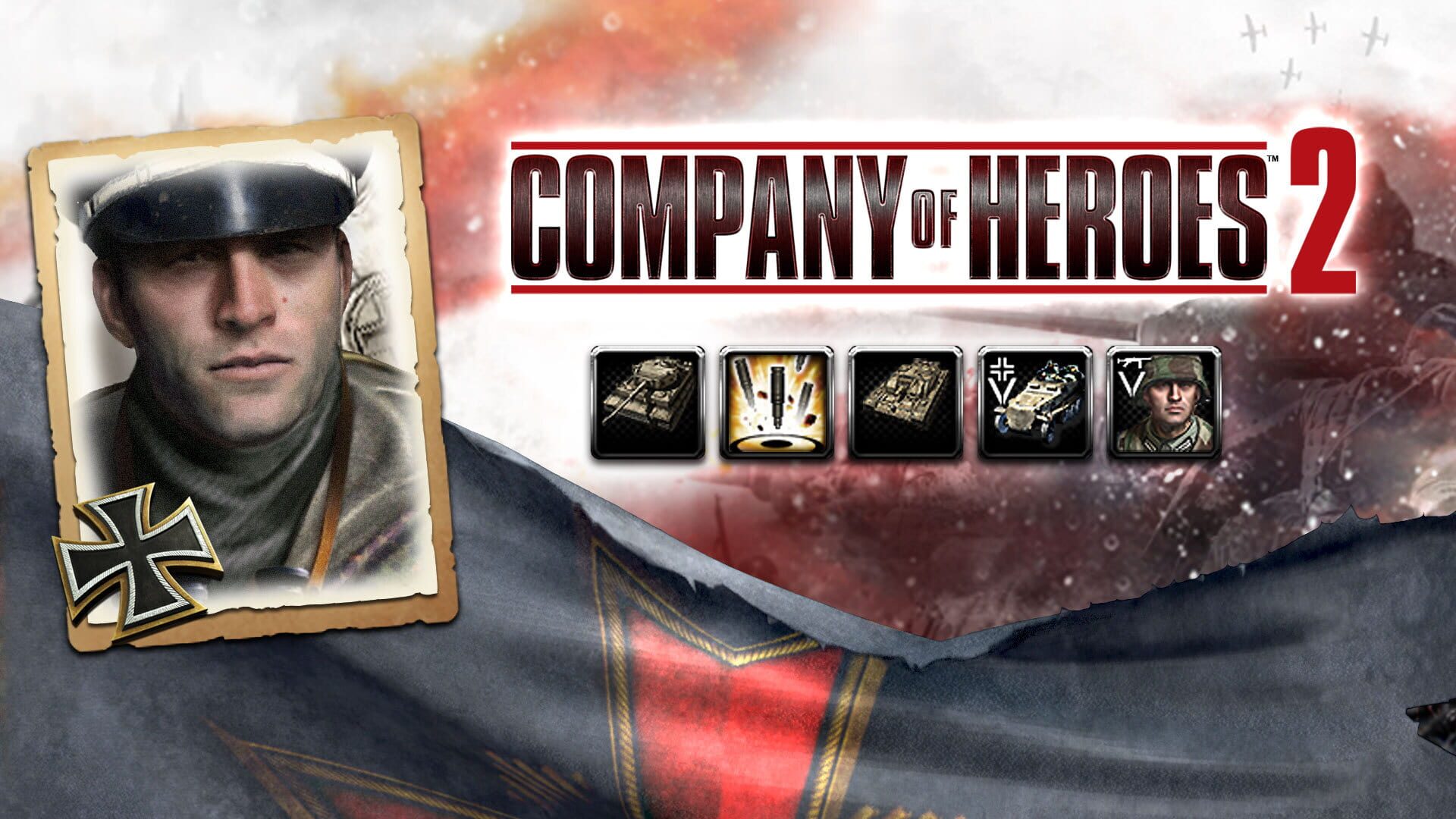 Foto do jogo Company of Heroes 2: German Commander - Mechanized Assault Doctrine