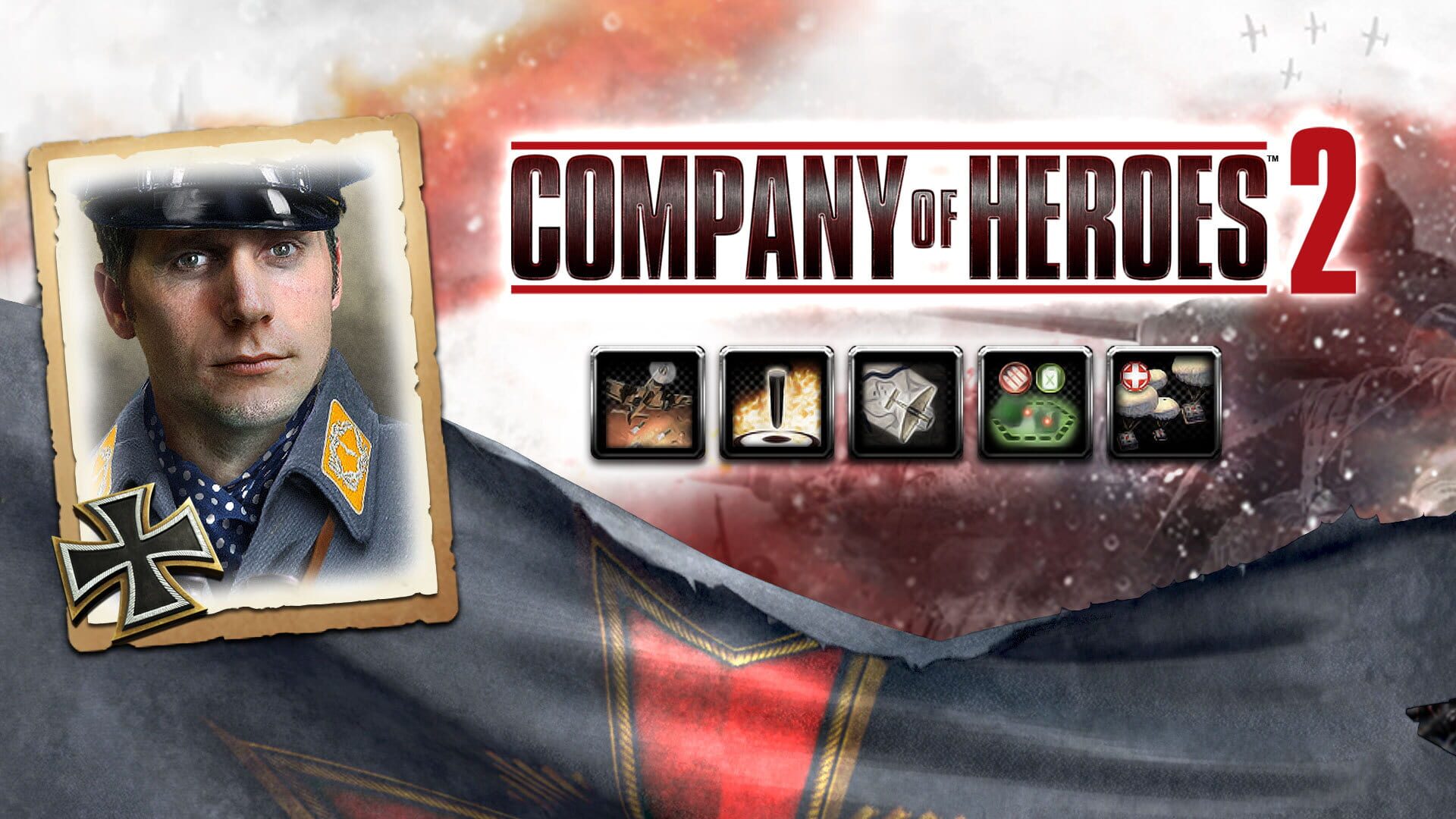 Foto do jogo Company of Heroes 2: German Commander - Luftwaffe Supply Doctrine