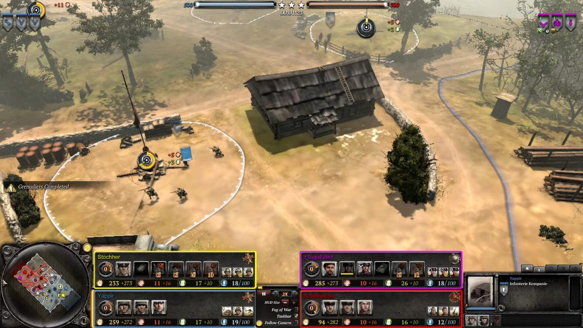 Foto do jogo Company of Heroes 2: German Commander - Luftwaffe Supply Doctrine