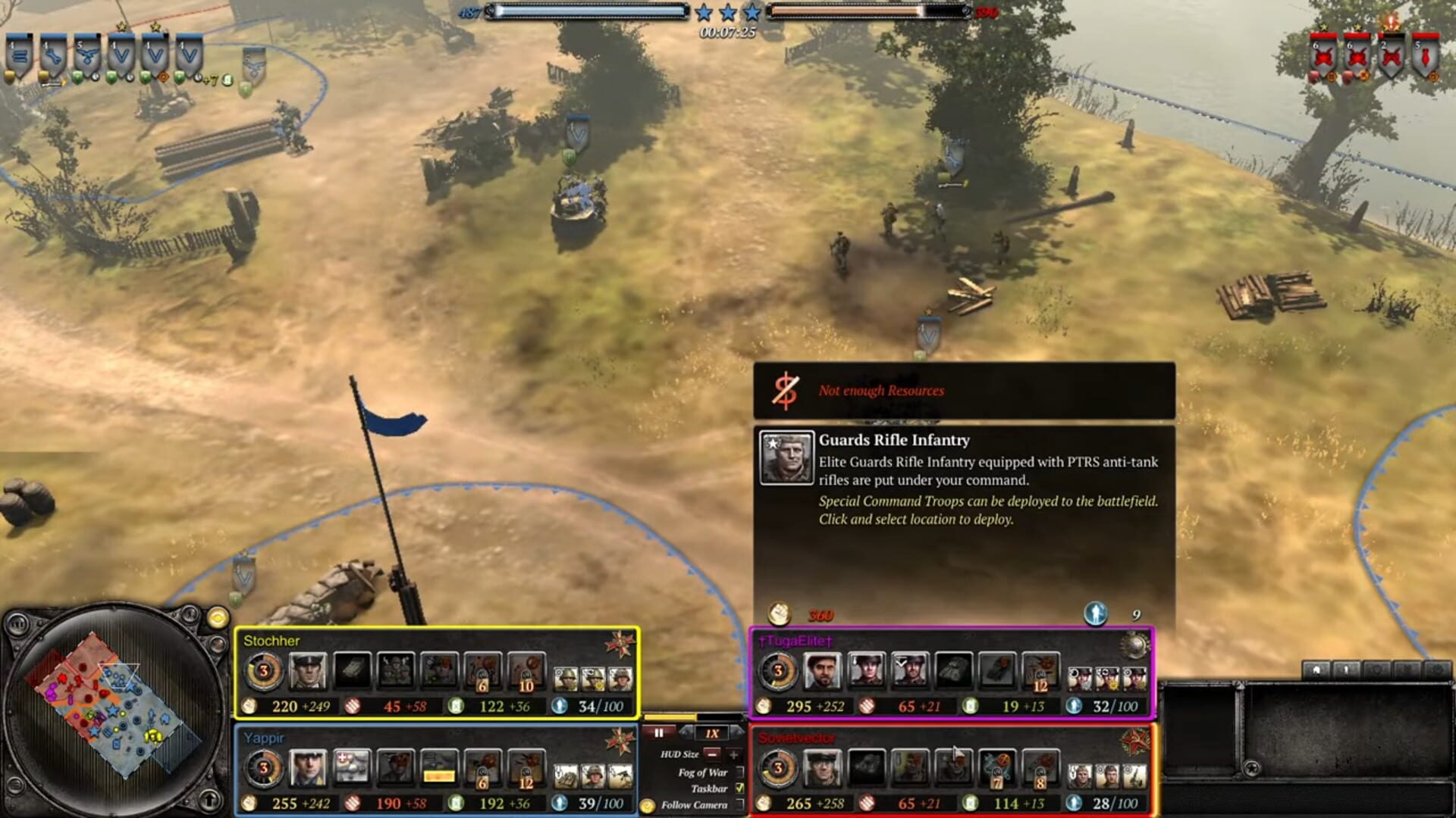 Foto do jogo Company of Heroes 2: German Commander - Luftwaffe Supply Doctrine
