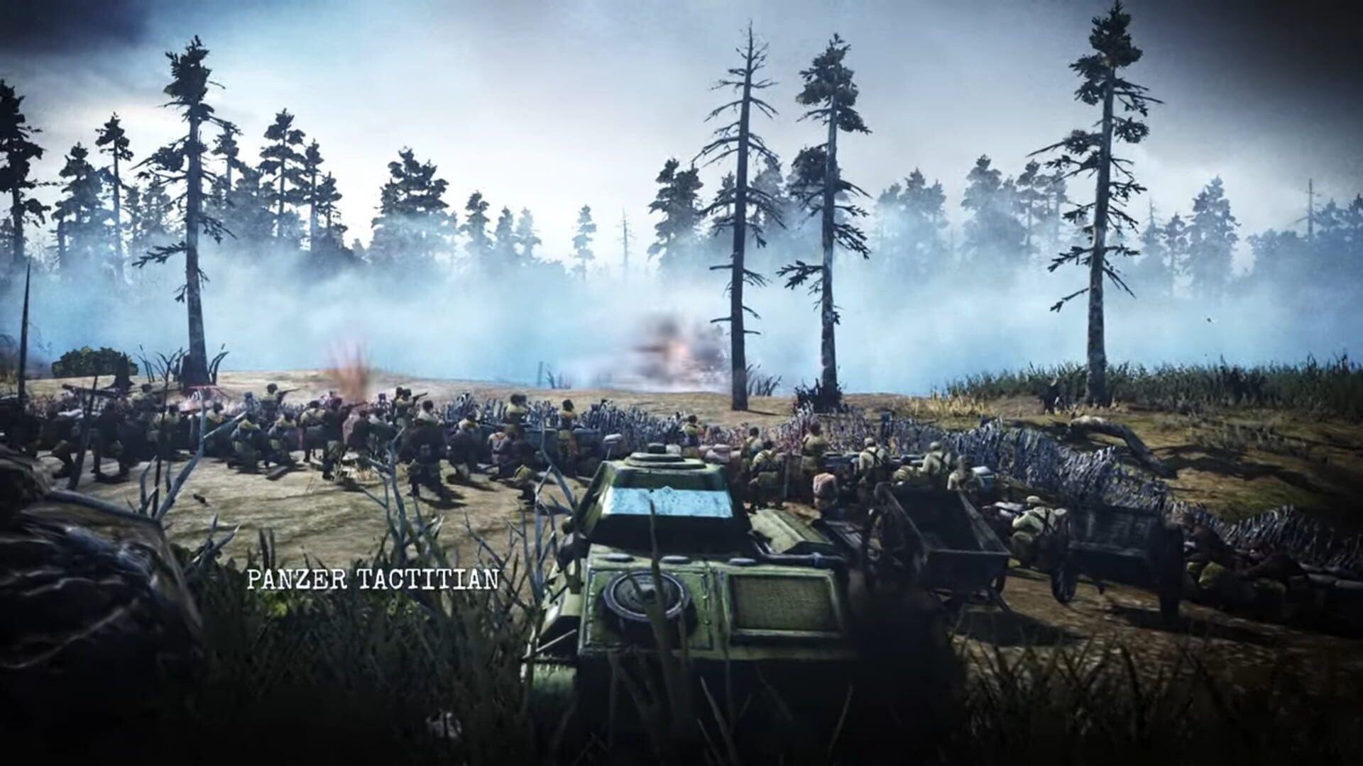 Foto do jogo Company of Heroes 2: German Commander - Fortified Armor Doctrine