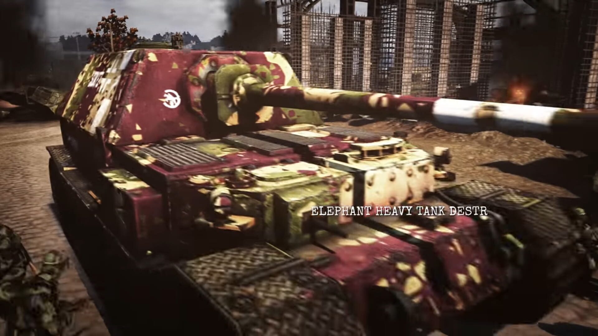 Foto do jogo Company of Heroes 2: German Commander - Fortified Armor Doctrine