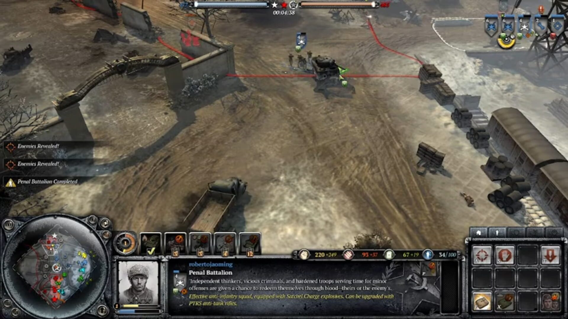 Foto do jogo Company of Heroes 2: Soviet Commander - Soviet Industry Tactics