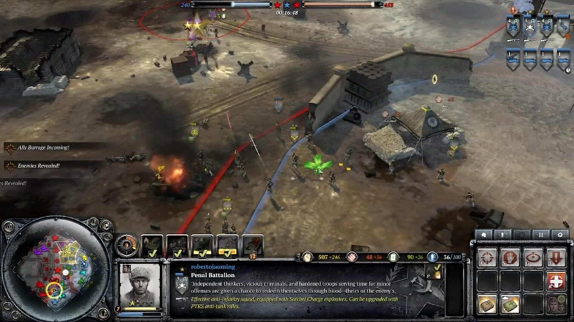 Foto do jogo Company of Heroes 2: Soviet Commander - Soviet Industry Tactics