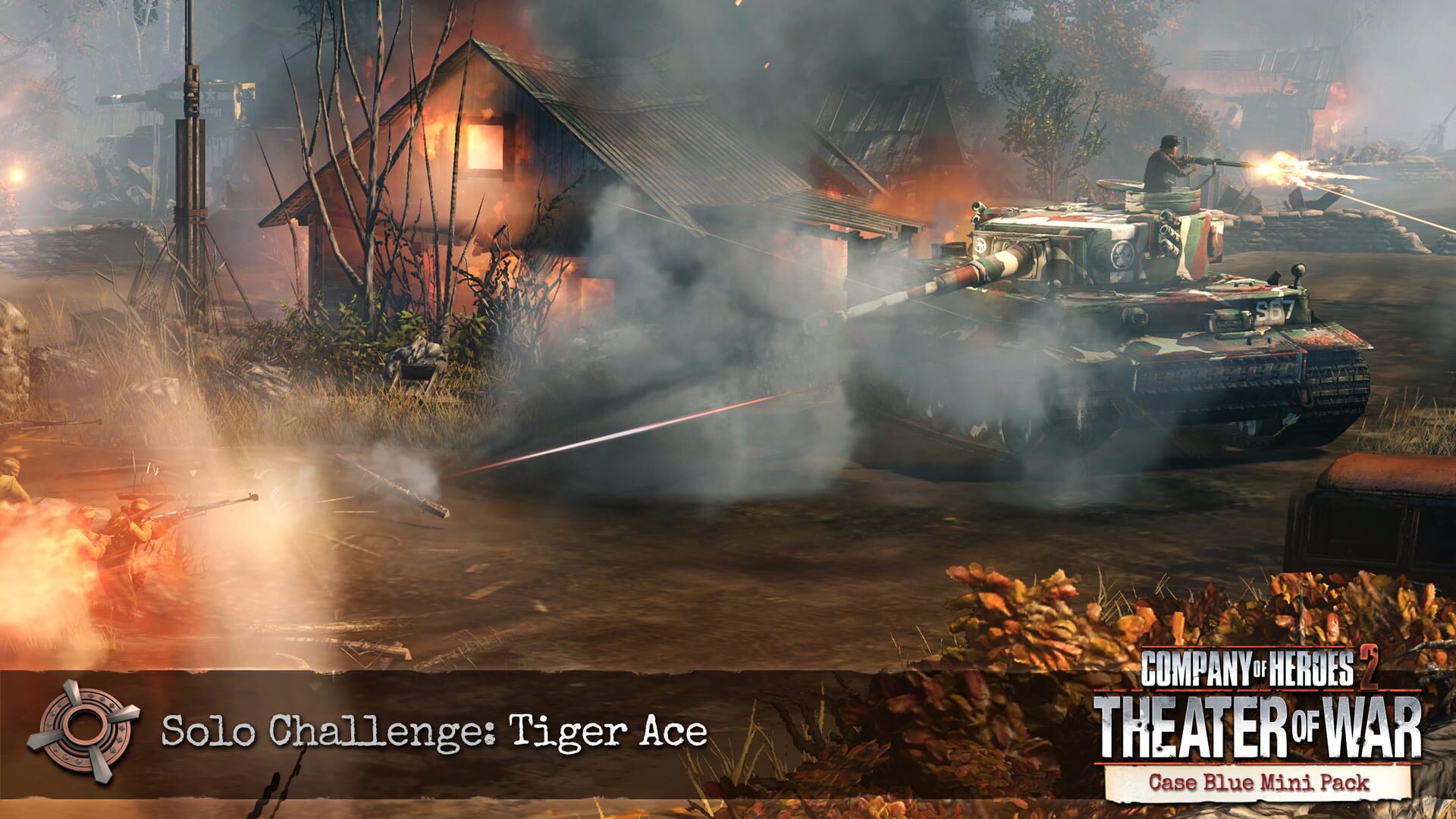 Foto do jogo Company of Heroes 2: Case Blue Mission Pack