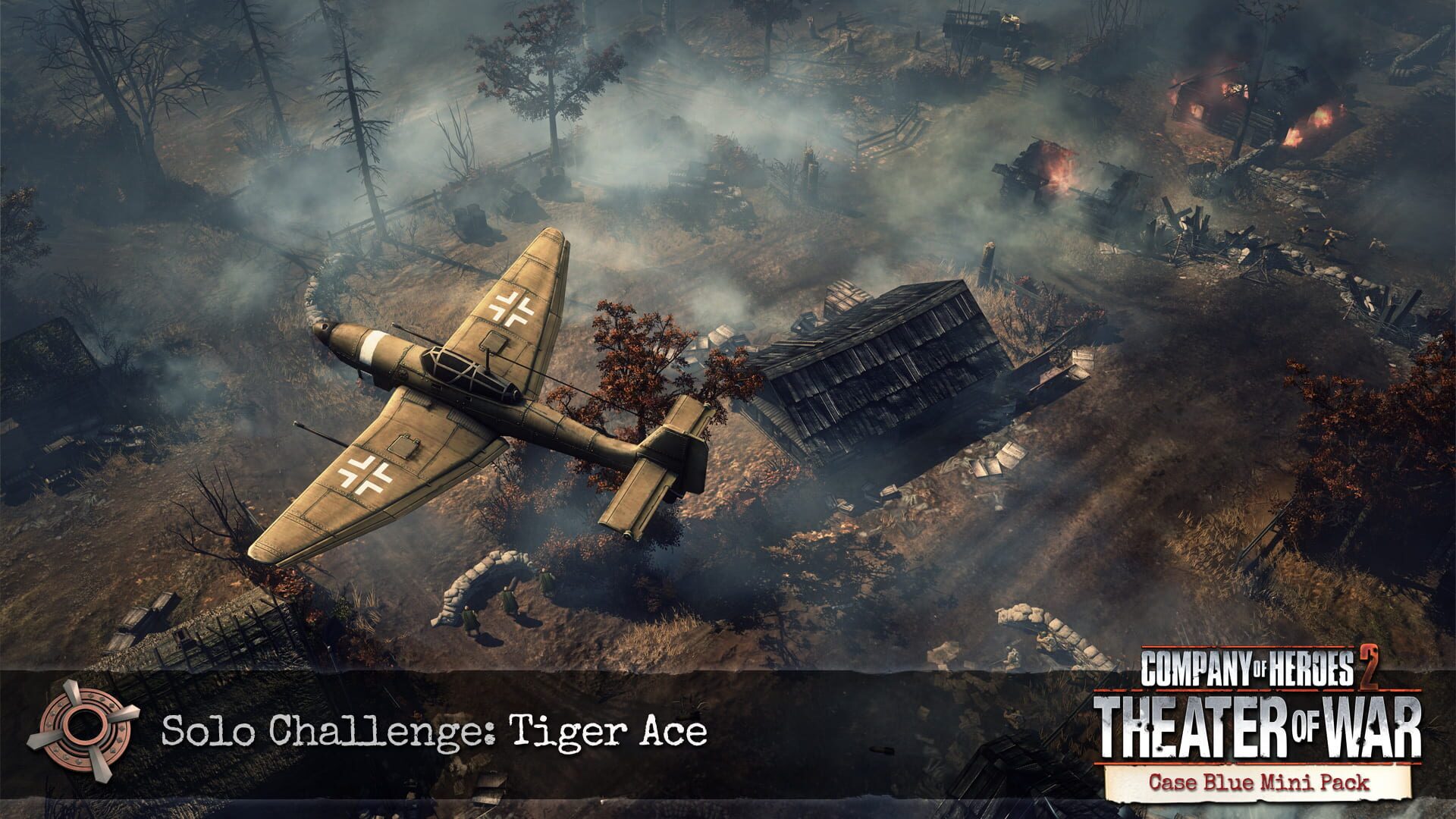 Foto do jogo Company of Heroes 2: Case Blue Mission Pack