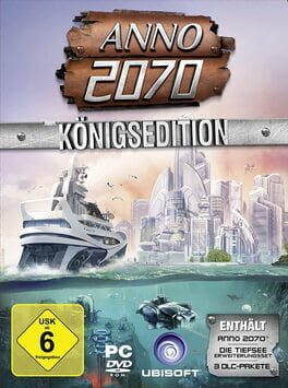 Foto do jogo Anno 2070: Royal Edition
