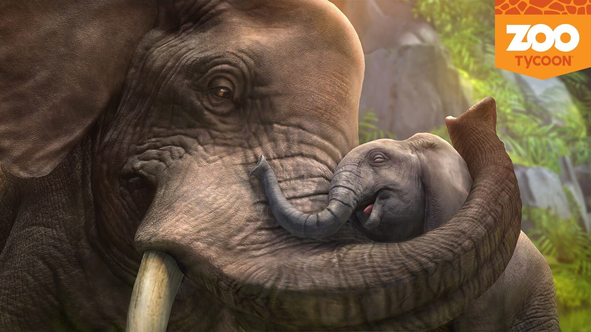 Foto do jogo Zoo Tycoon