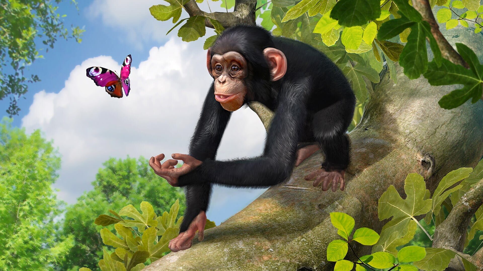 Foto do jogo Zoo Tycoon