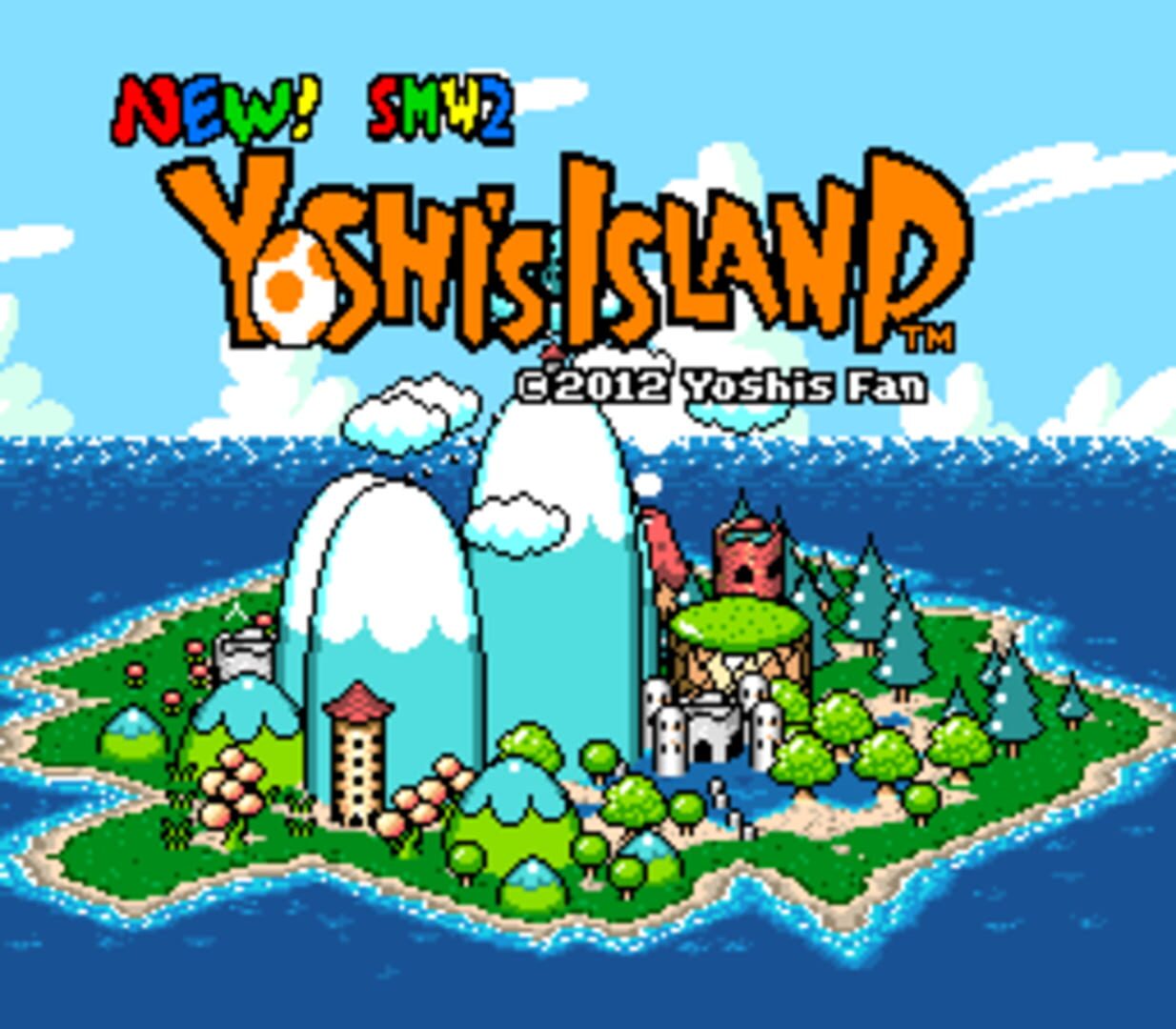 Foto do jogo New! SMW2 Yoshi's Island