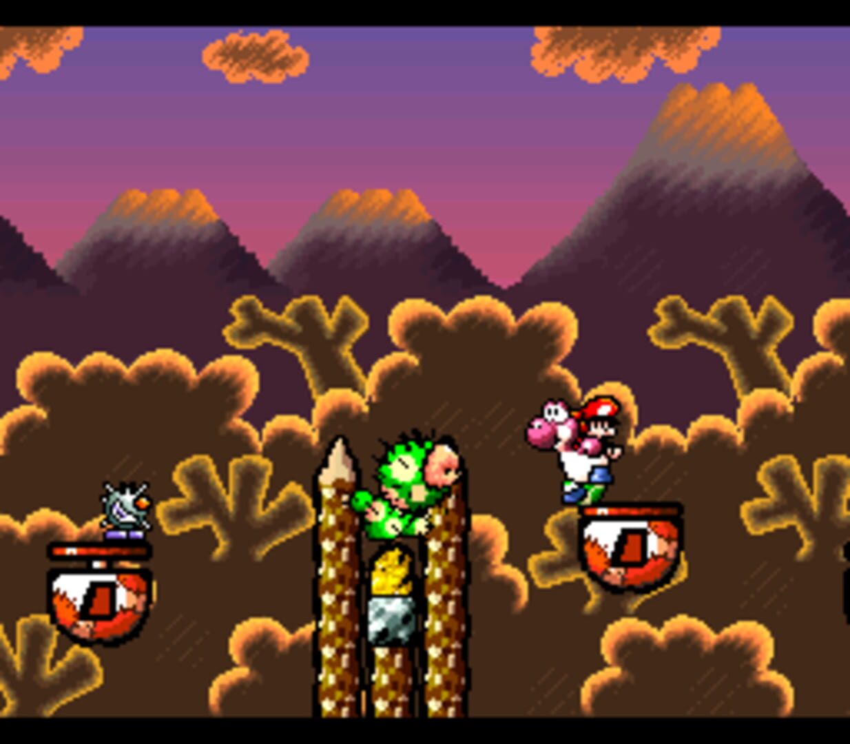 Foto do jogo New! SMW2 Yoshi's Island