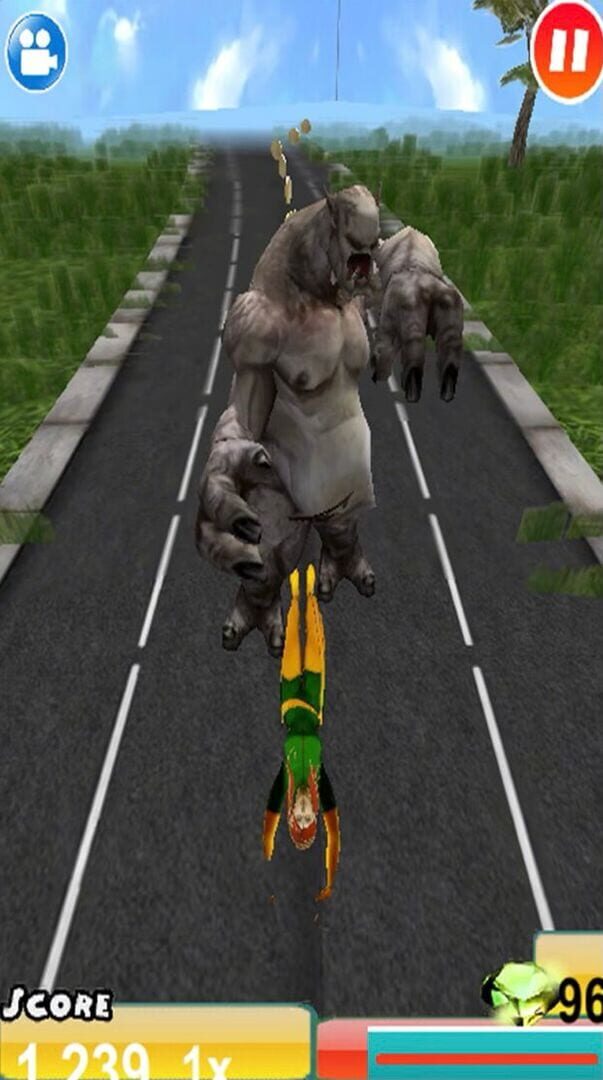 Foto do jogo Mega Mutant Escape: Hulk Edition