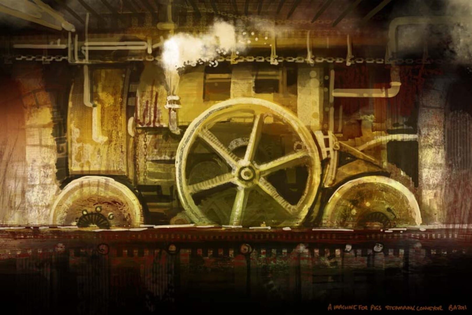 Foto do jogo Amnesia: A Machine for Pigs