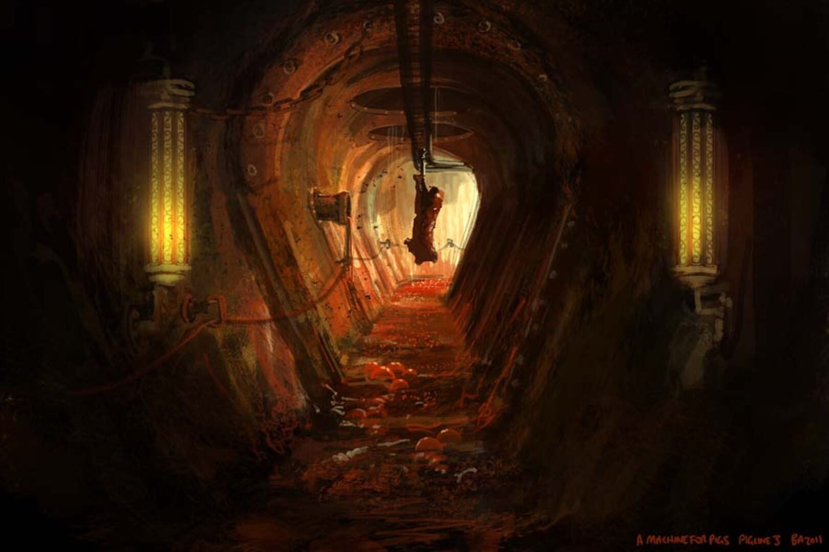 Foto do jogo Amnesia: A Machine for Pigs