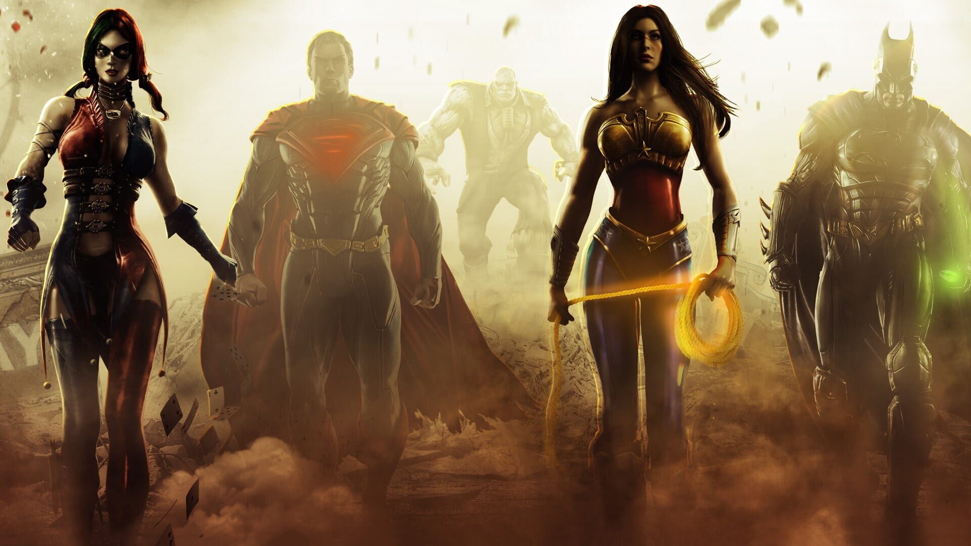 Foto do jogo Injustice: Gods Among Us