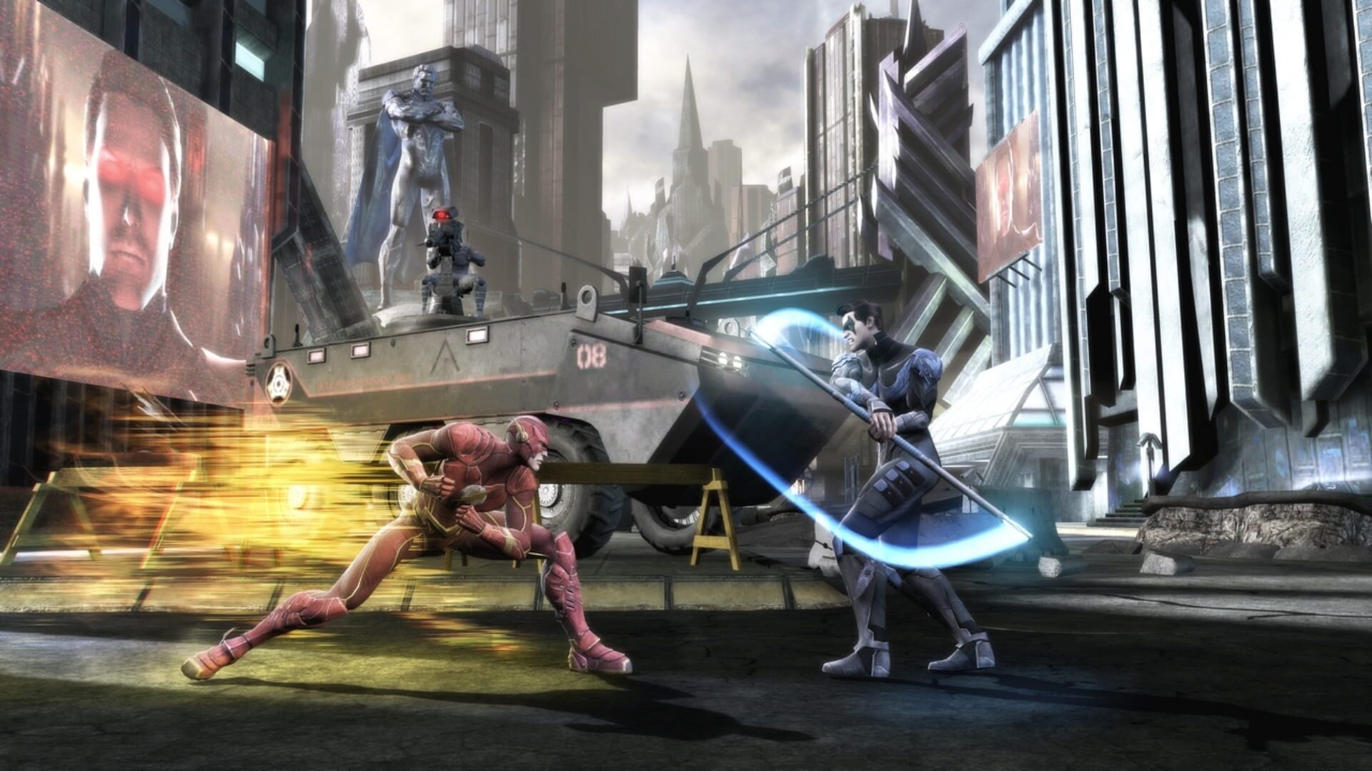Foto do jogo Injustice: Gods Among Us
