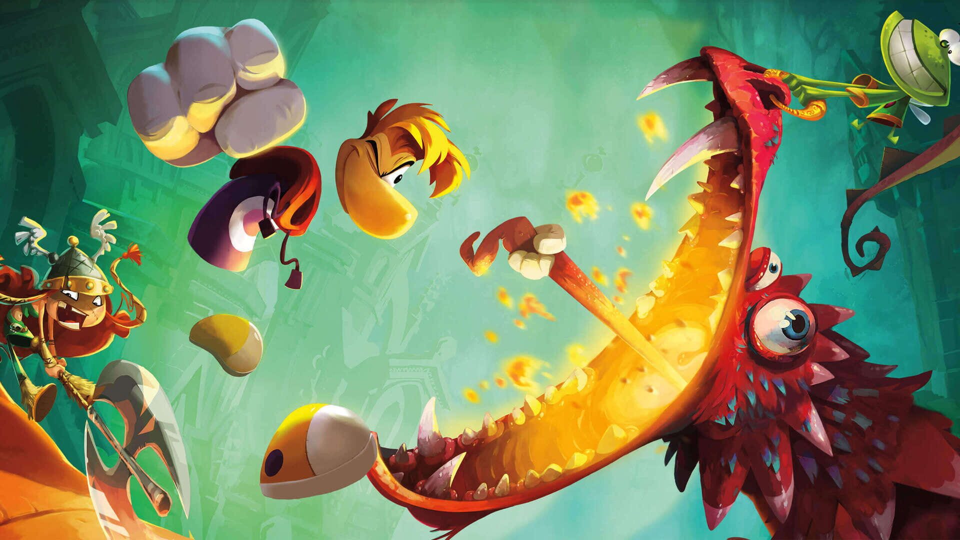 Foto do jogo Rayman Legends