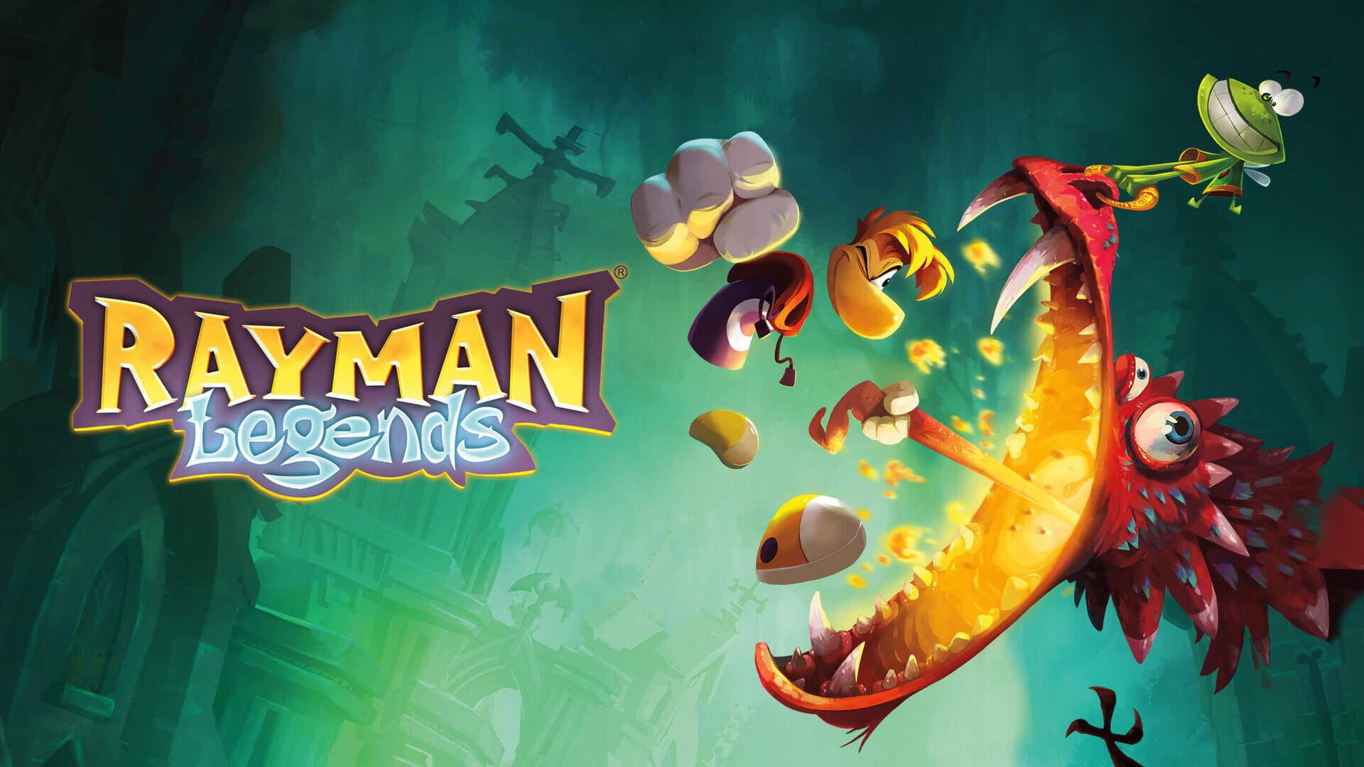 Foto do jogo Rayman Legends