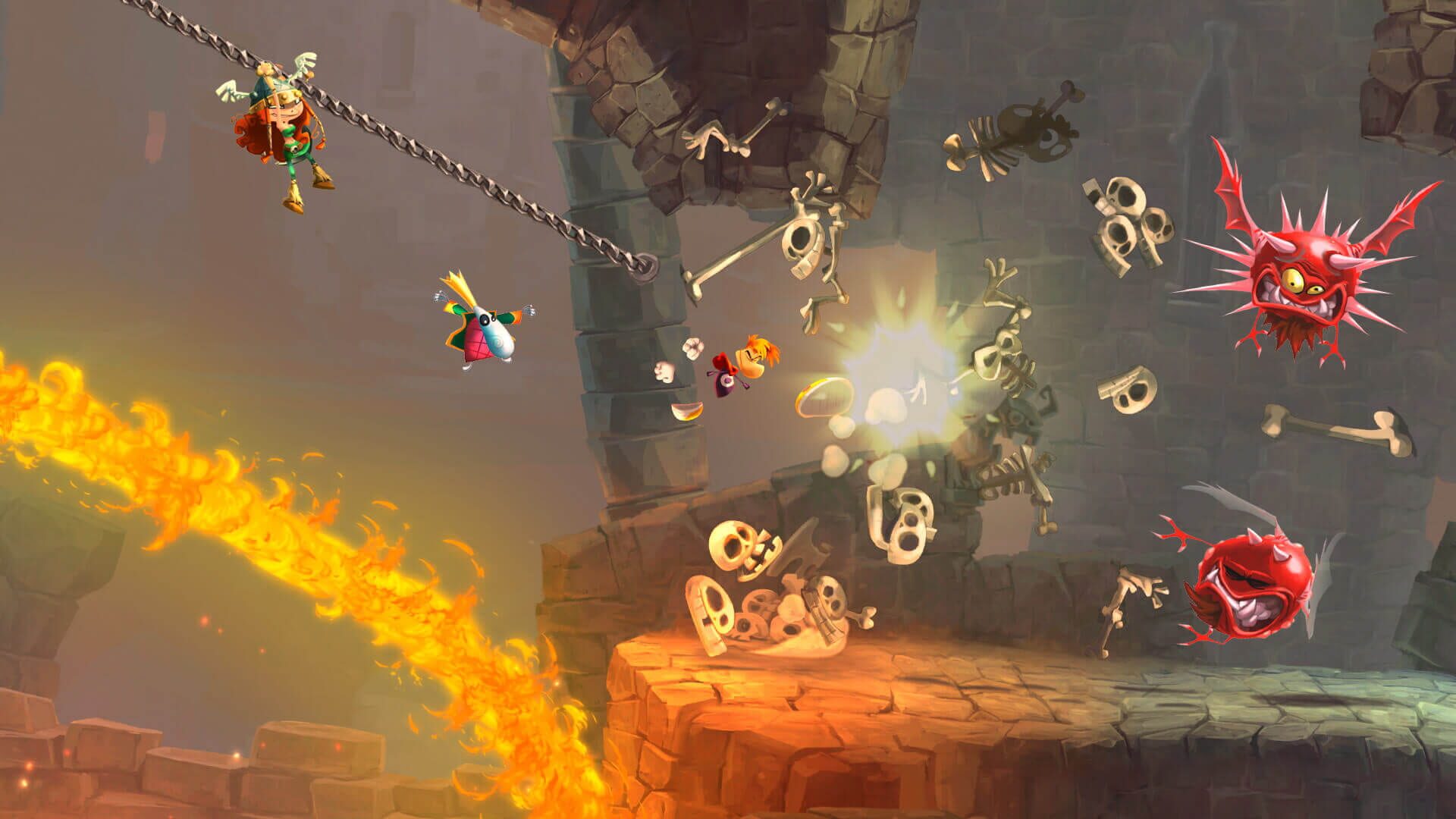 Foto do jogo Rayman Legends