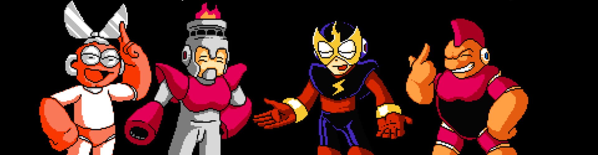 Foto do jogo Mega Man Rock Force