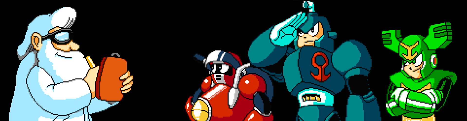 Foto do jogo Mega Man Rock Force