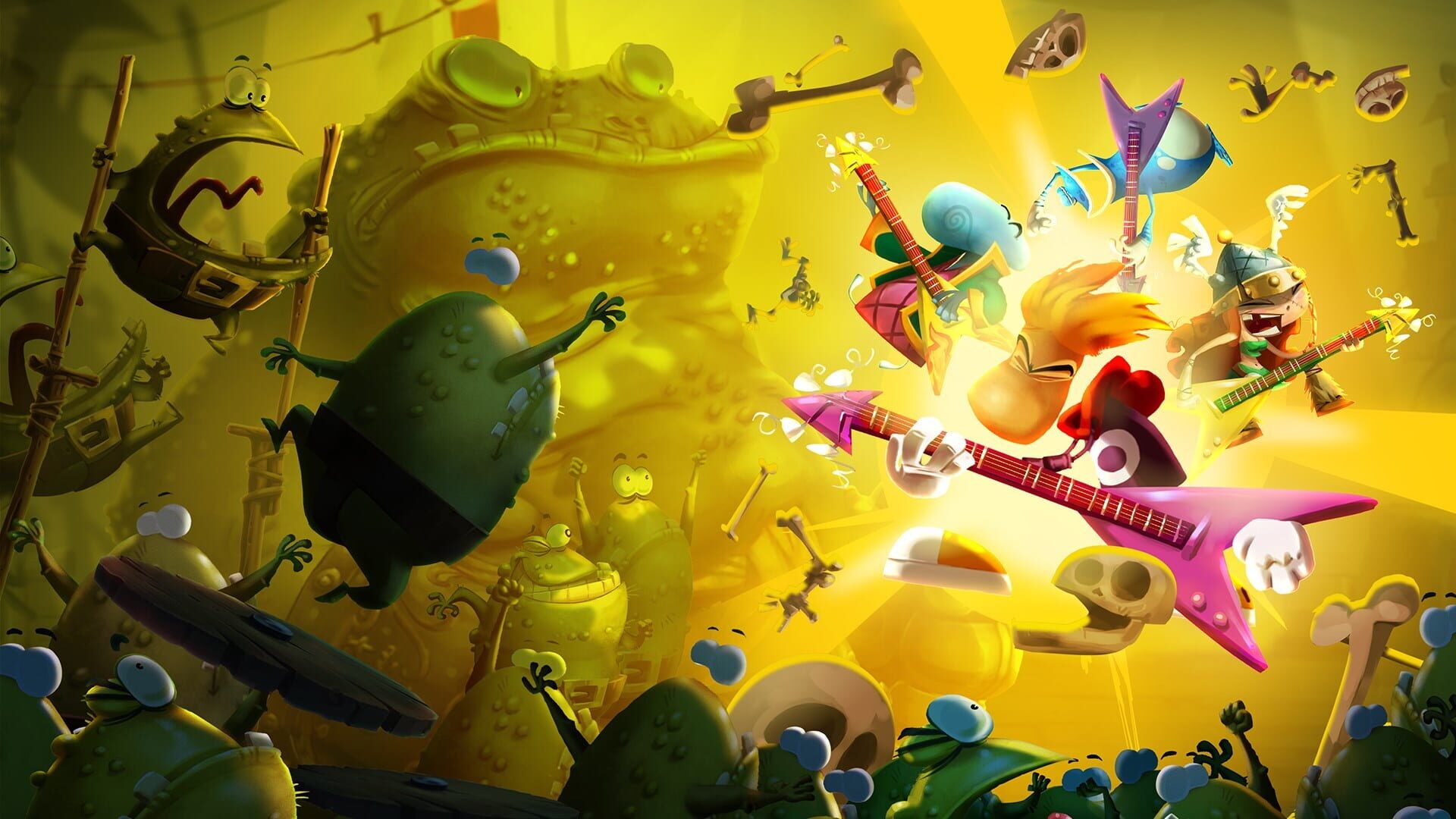 Foto do jogo Rayman Legends