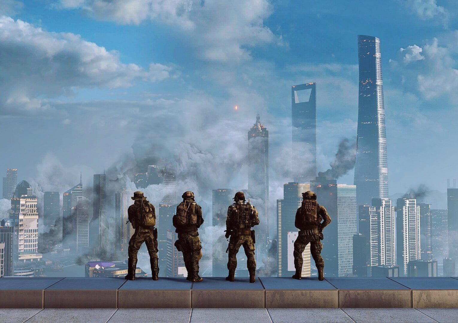 Foto do jogo Battlefield 4