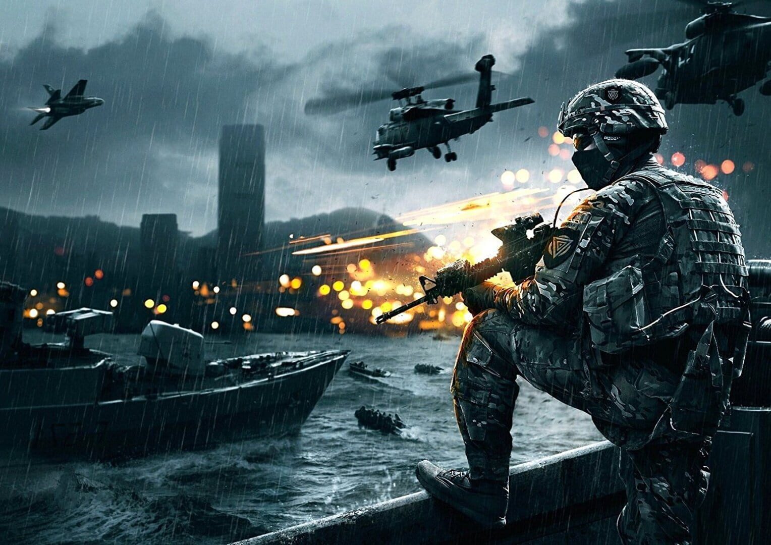 Foto do jogo Battlefield 4