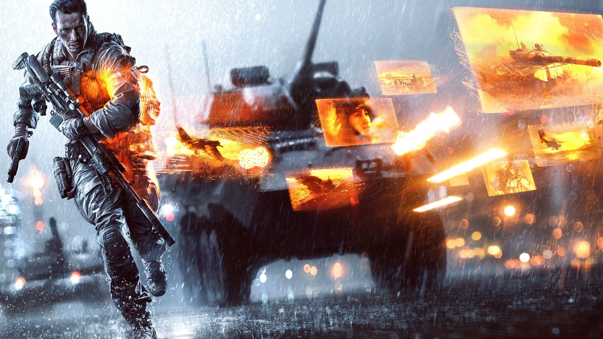 Foto do jogo Battlefield 4