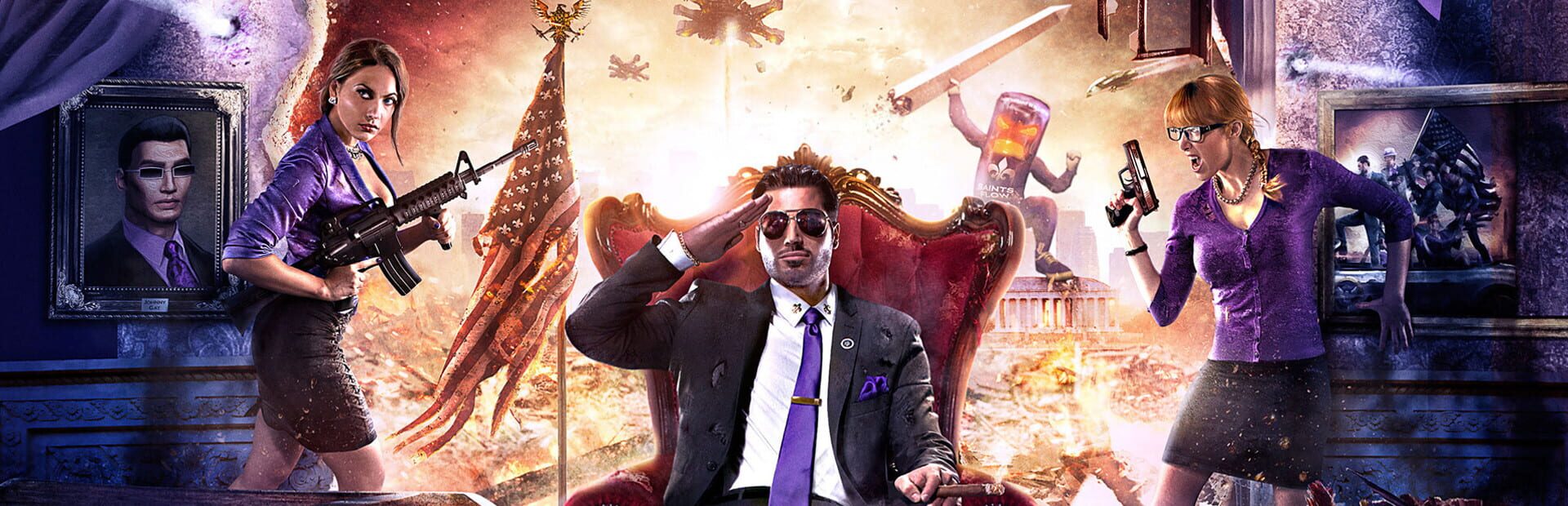 Foto do jogo Saints Row IV