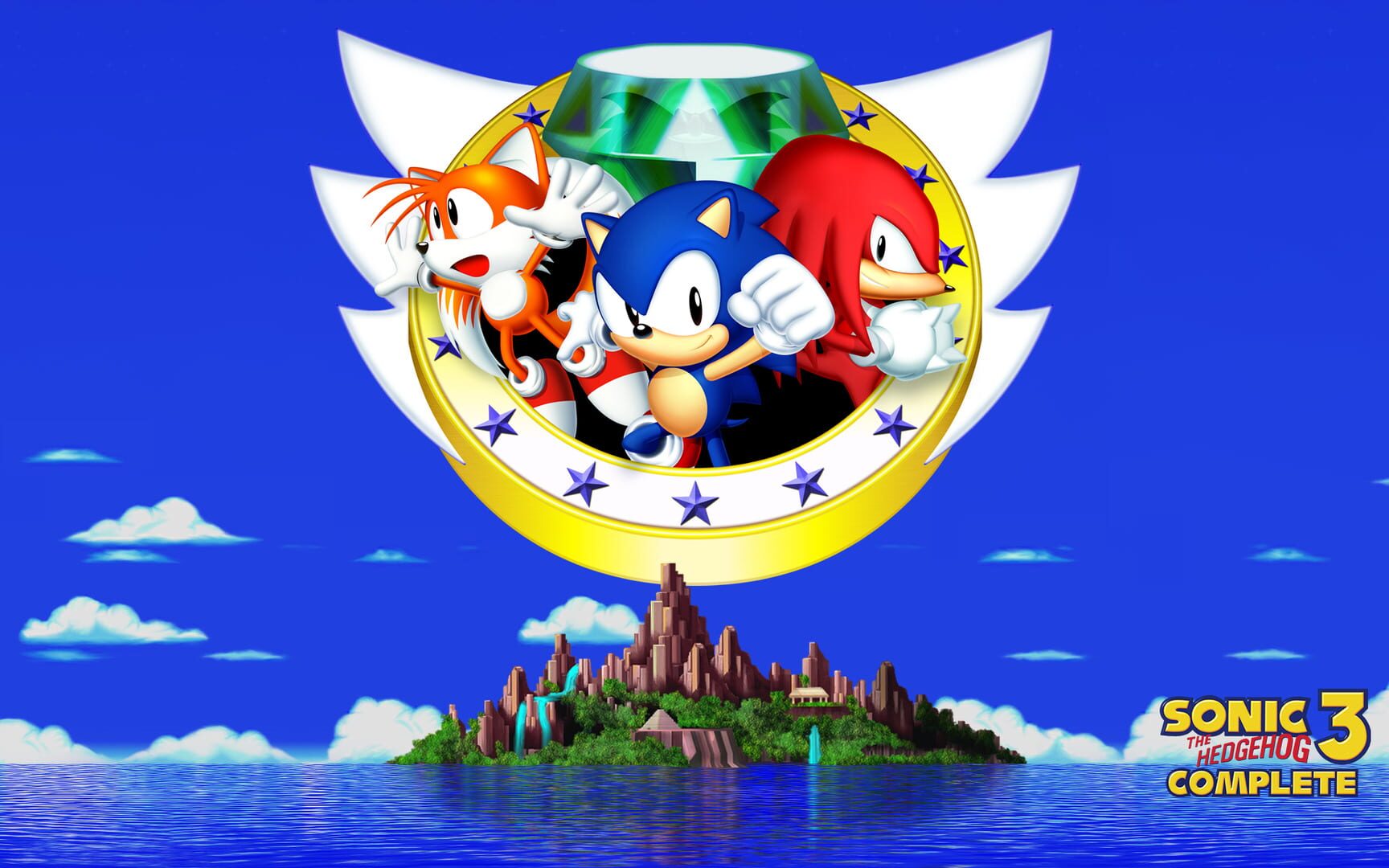 Foto do jogo Sonic the Hedgehog 3 Complete