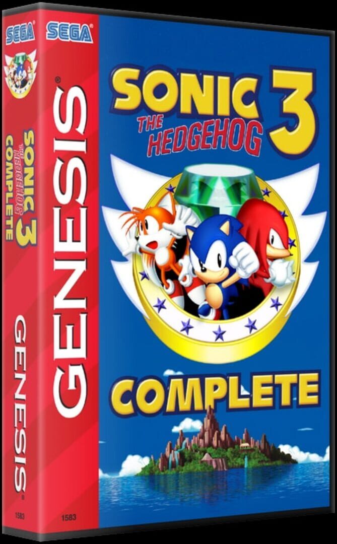 Foto do jogo Sonic the Hedgehog 3 Complete