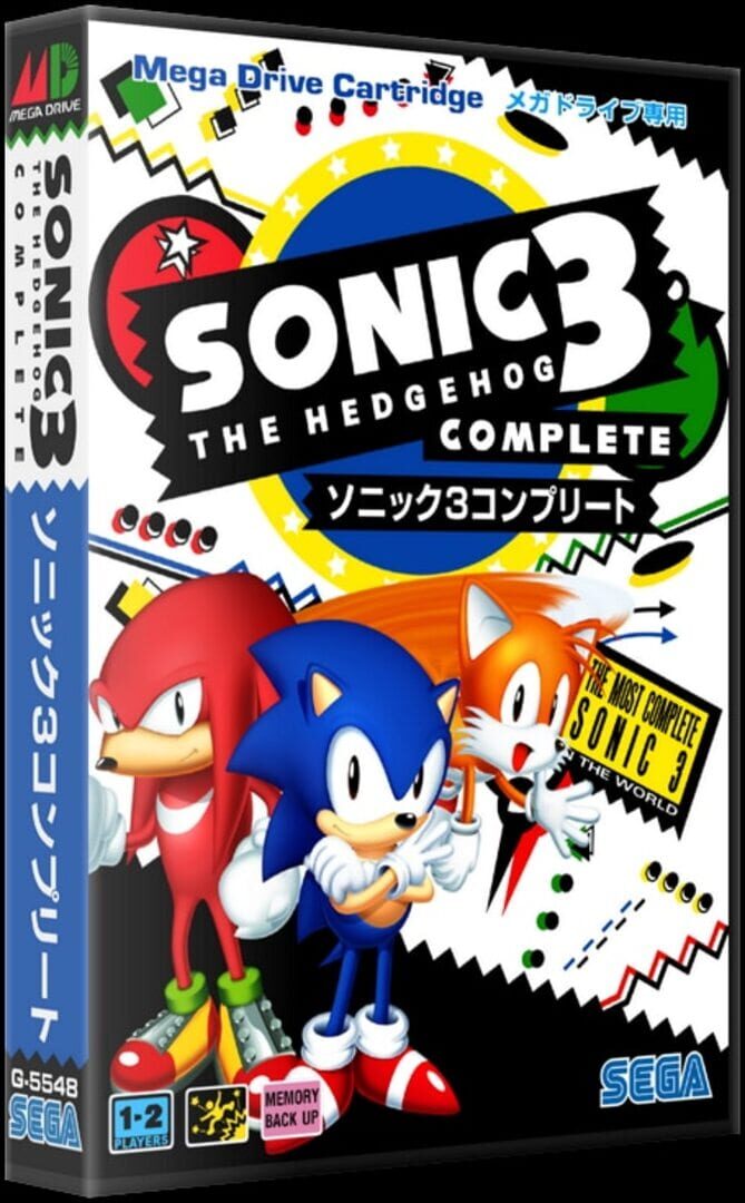 Foto do jogo Sonic the Hedgehog 3 Complete